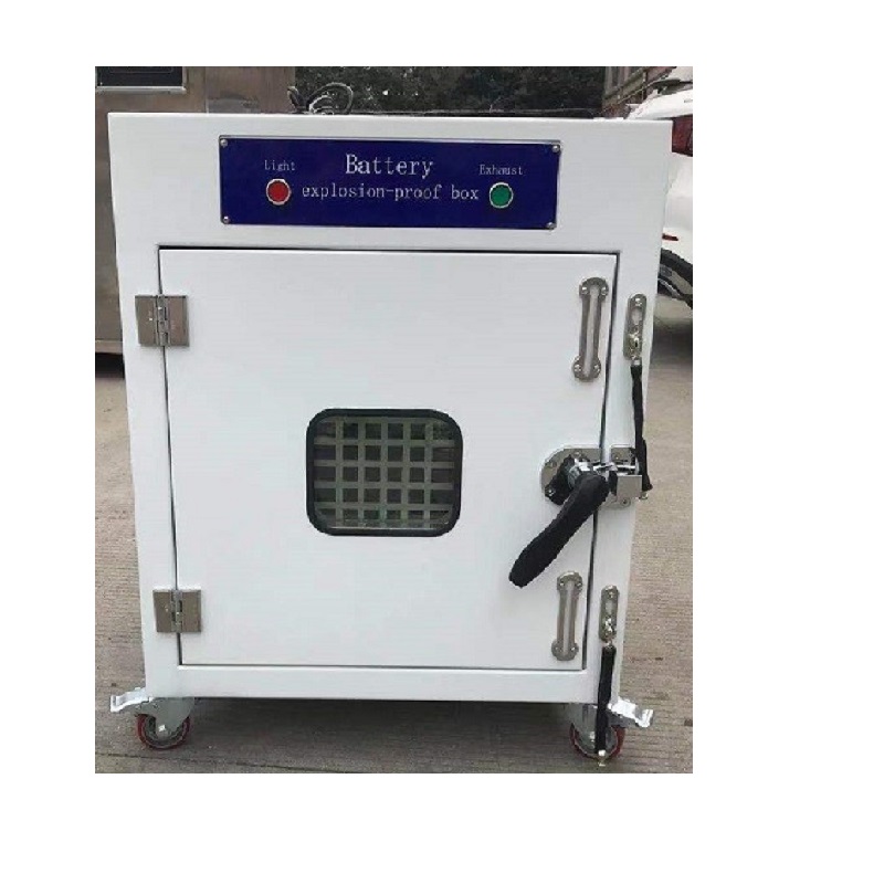 Battery Safety Explosion-Proof Cabinet