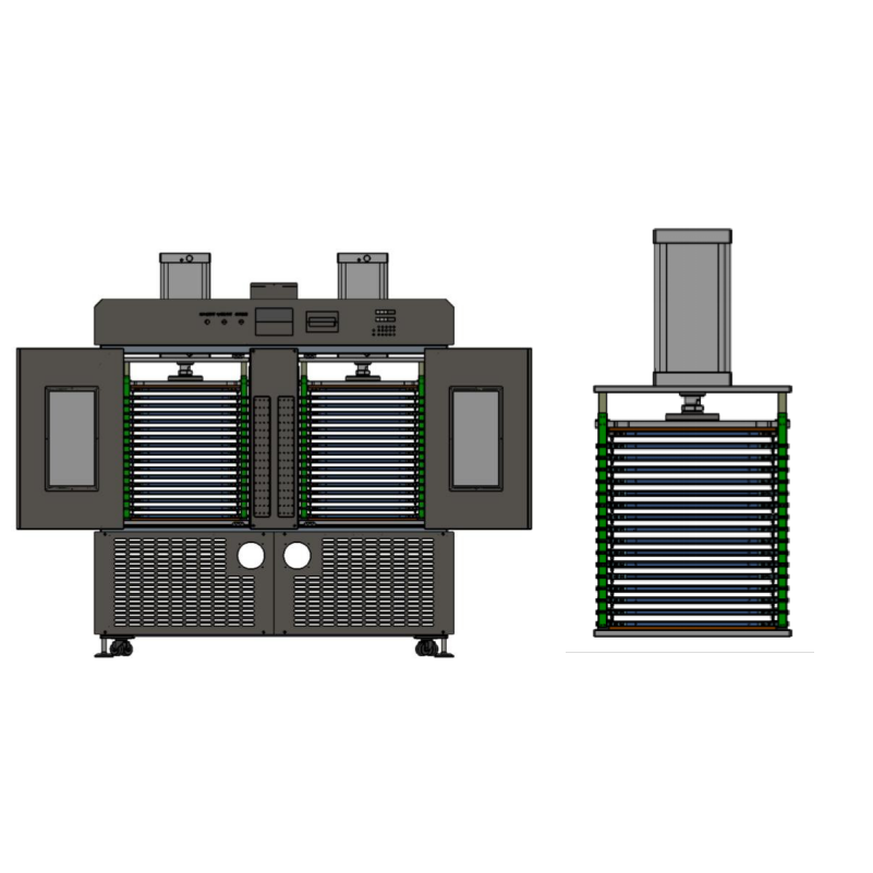 Hot Press Pressure Pouch Cell/Polymer Battery Forming Formation Machine For Battery Production