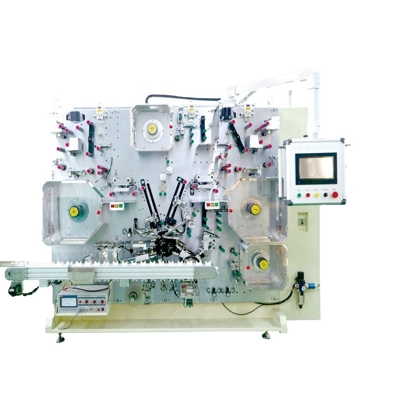 Automatic Winder Winding Machine For Lithium Battery Production Equipment